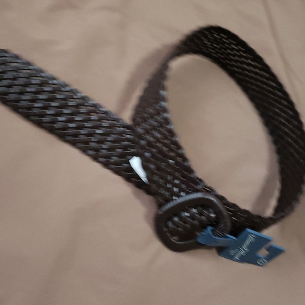 Universal Thread Brown Woven Belt Woman Size S - Picture 4 of 7
